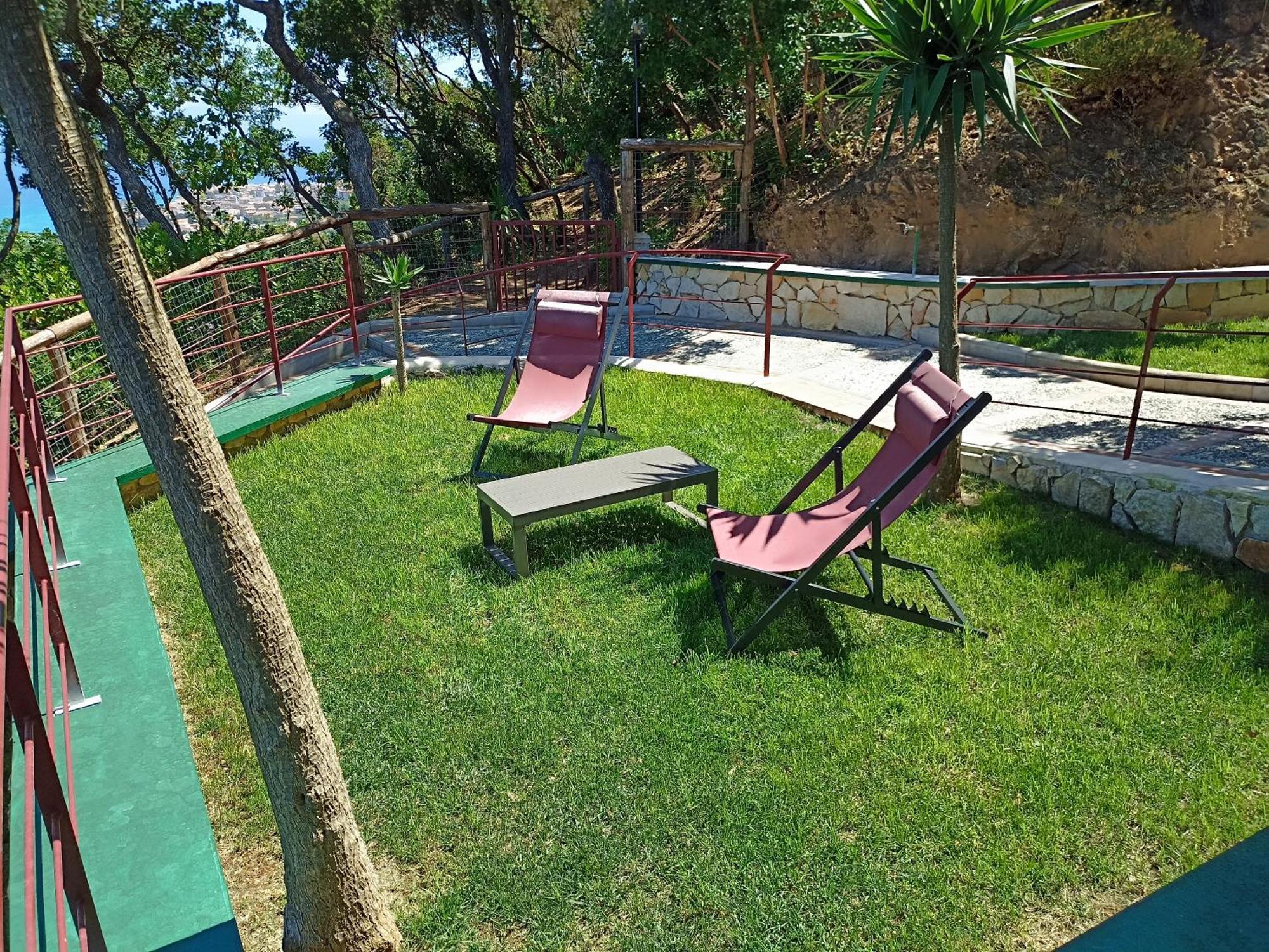 Il Corbezzolo Tropea Residence Екстериор снимка